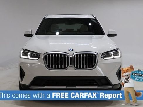 Used 2022 BMW X3 sDrive30i w/ Premium Package RWD image 2