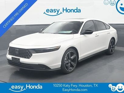 Certified 2026 Honda Accord SE