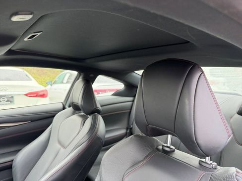 Used 2022 INFINITI Q60 Red Sport 400 w/ Carbon Fiber Package image 16