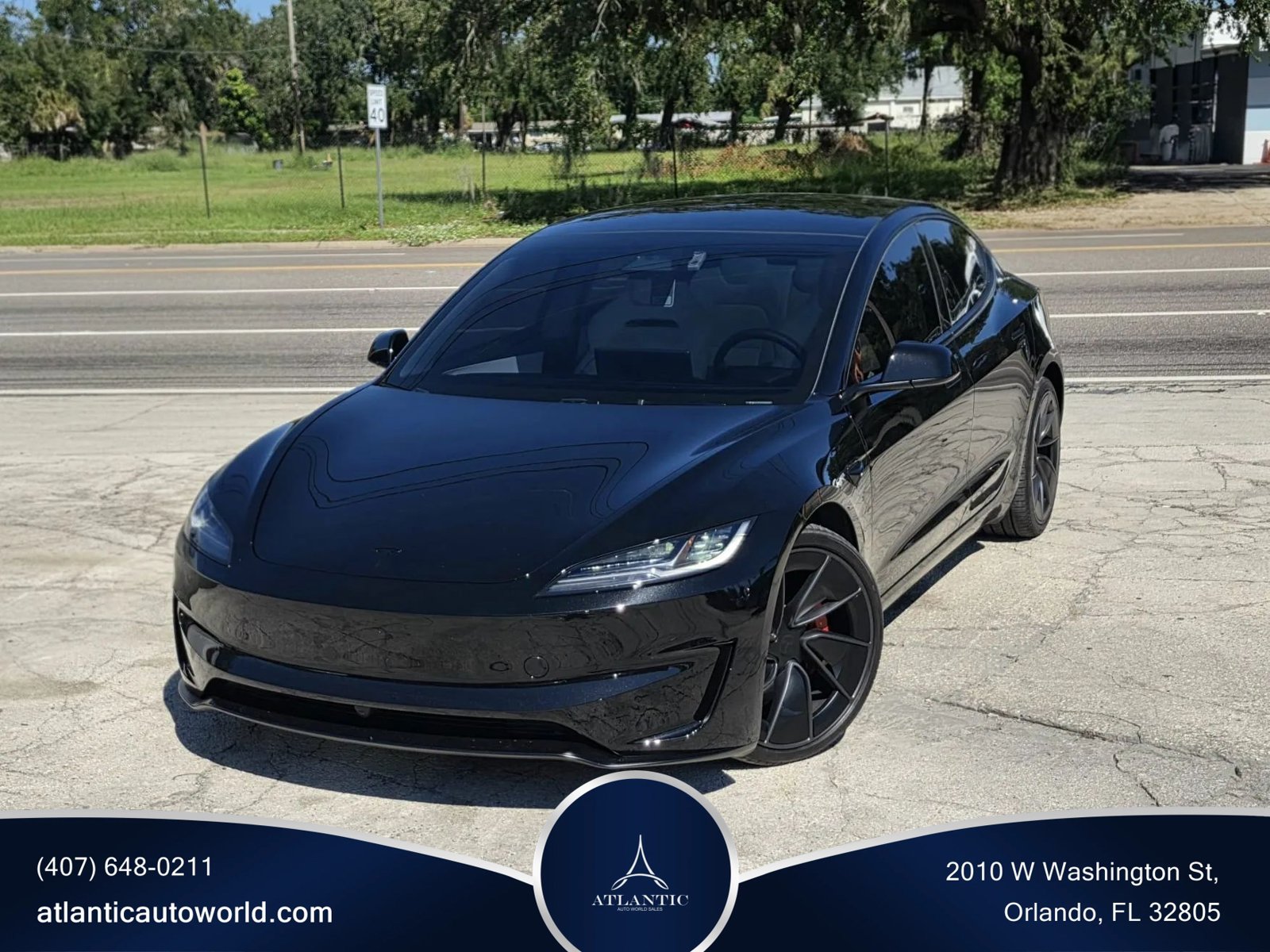 Used 2026 Tesla Model 3 Performance AWD/4WD image 1