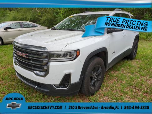 Used 2023 GMC Acadia AT4 AWD/4WD image 3