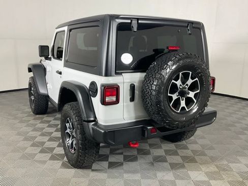 Used 2022 Jeep Wrangler Rubicon AWD/4WD image 4