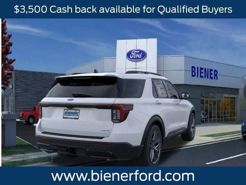 New 2026 Ford Explorer ST-Line w/ ST-Line Street Pack image 9