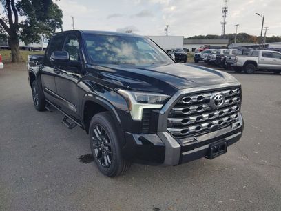 New 2026 Toyota Tundra Platinum