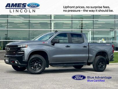 Used 2022 Chevrolet Silverado 1500 LT Trail Boss w/ LPO, Dark Essentials Package