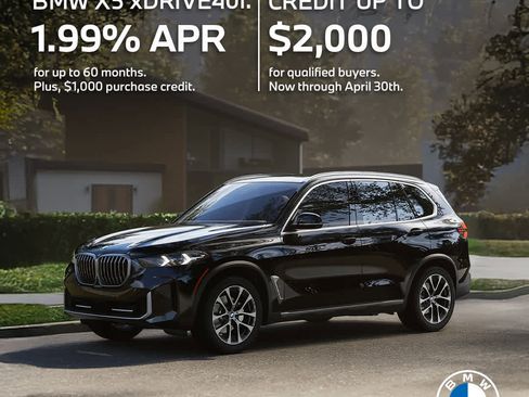 New 2026 BMW X5 xDrive40i AWD/4WD image 2