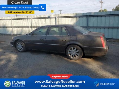 Used 2008 Cadillac DTS FWD image 3