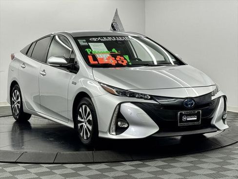 Certified 2020 Toyota Prius Prime Limited image 6