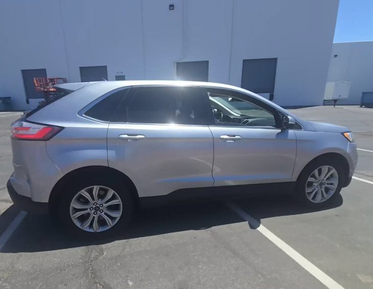 Used 2022 Ford Edge Titanium w/ Equipment Group 301A AWD/4WD image 7