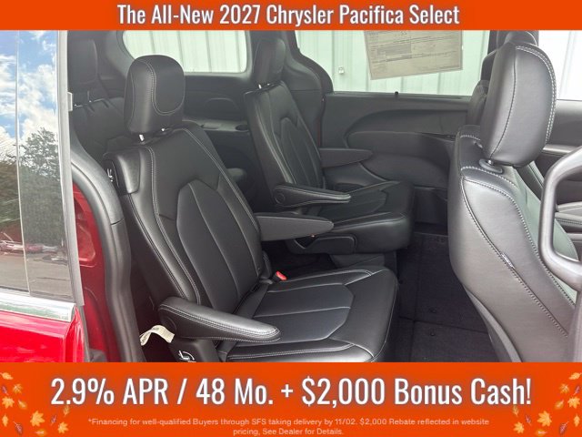 New 2027 Chrysler Pacifica Select FWD image 25