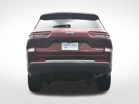 Used 2024 Jeep Grand Cherokee L Limited w/ Luxury Tech Group II RWD image 46