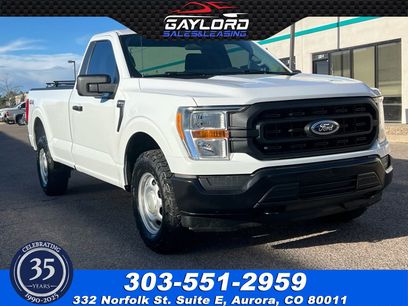 Used 2021 Ford F150 XL w/ Trailer Tow Package