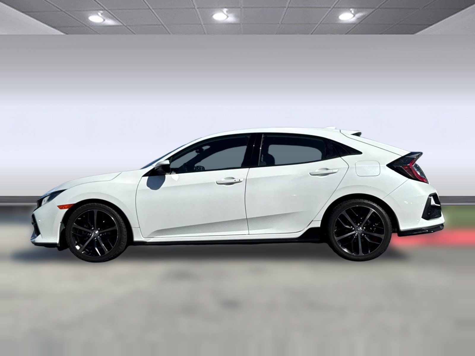 Used 2021 Honda Civic Sport image 2