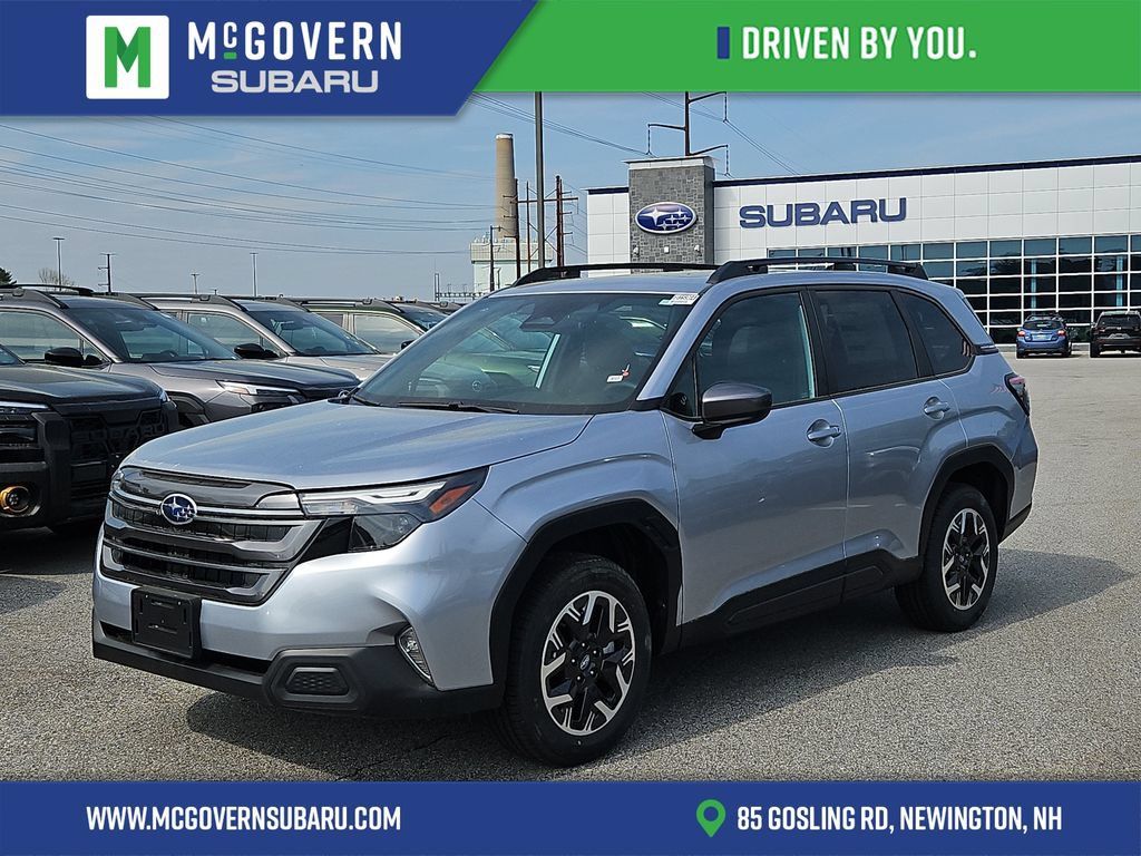 New 2026 Subaru Forester Premium AWD/4WD image 1
