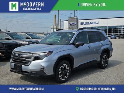 New 2026 Subaru Forester Premium