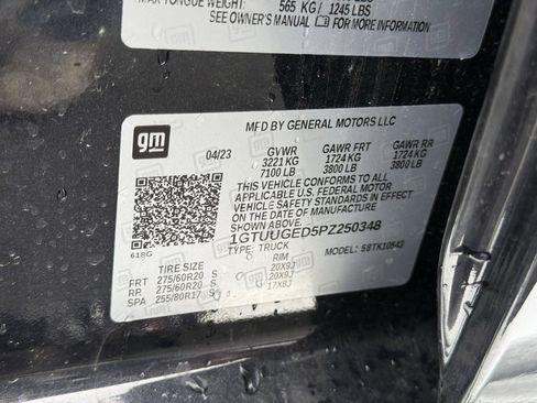 Used 2023 GMC Sierra 1500 Denali image 34