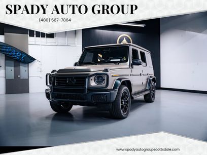 Used 2025 Mercedes-Benz G 550