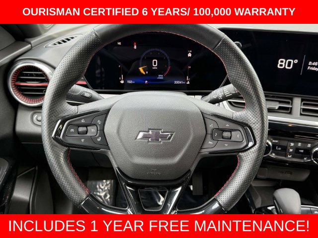 Used 2024 Chevrolet Trax RS w/ Sunroof Package FWD image 14