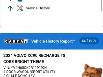 Used 2024 Volvo XC90 T8 Core