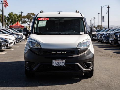 Used 2020 RAM ProMaster City Tradesman w/ Window Group 04 FWD image 2