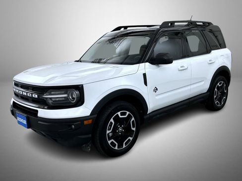 Used 2024 Ford Bronco Sport Outer Banks w/ Tech Package AWD/4WD image 1