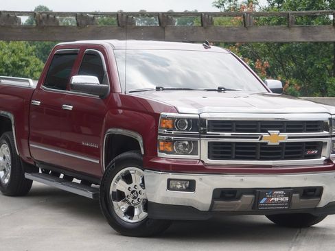 Used 2014 Chevrolet Silverado 1500 LTZ Z71 w/ LTZ Plus Package AWD/4WD image 20