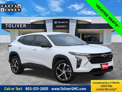 Used 2024 Chevrolet Trax RS