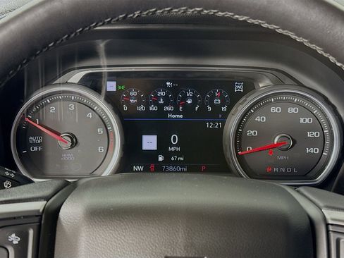 Used 2021 Chevrolet Silverado 1500 LTZ w/ Technology Package image 12