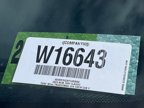 Used 2023 RAM 1500 Tradesman AWD/4WD image 18