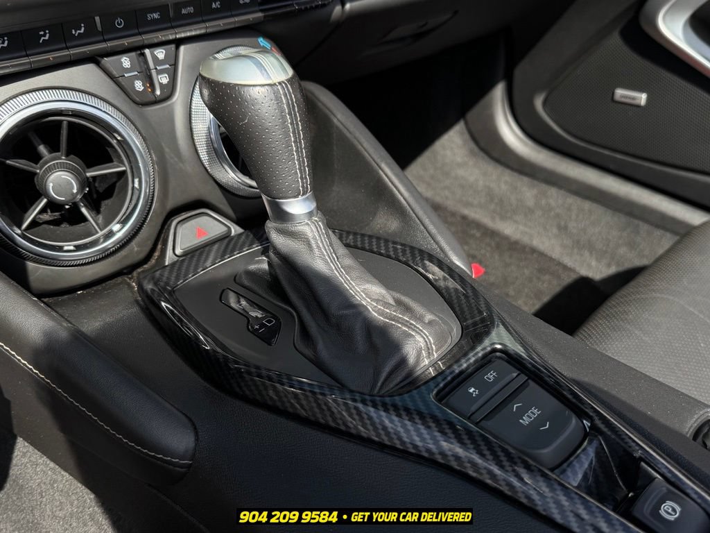 Used 2019 Chevrolet Camaro SS RWD image 17