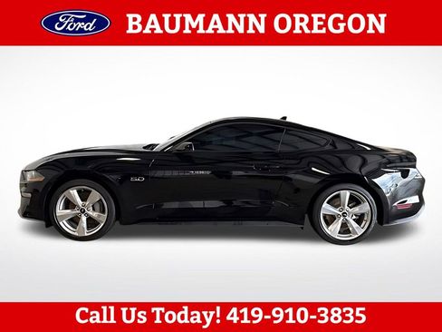 Used 2020 Ford Mustang GT Premium w/ Enhanced Security Package RWD image 4