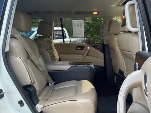 Used 2018 Nissan Armada Platinum w/ Captain Seat Package AWD/4WD image 25