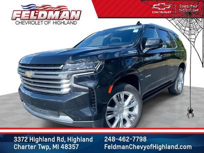 Used 2021 Chevrolet Tahoe High Country