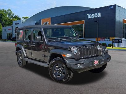 Used 2022 Jeep Wrangler Unlimited Sport