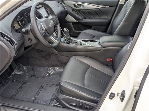 Used 2023 INFINITI Q50 Luxe w/ Cargo Package RWD image 16