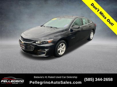 Used 2017 Chevrolet Malibu LS