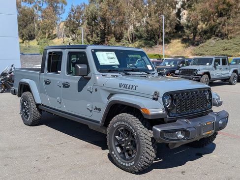 New 2026 Jeep Gladiator Willys image 1