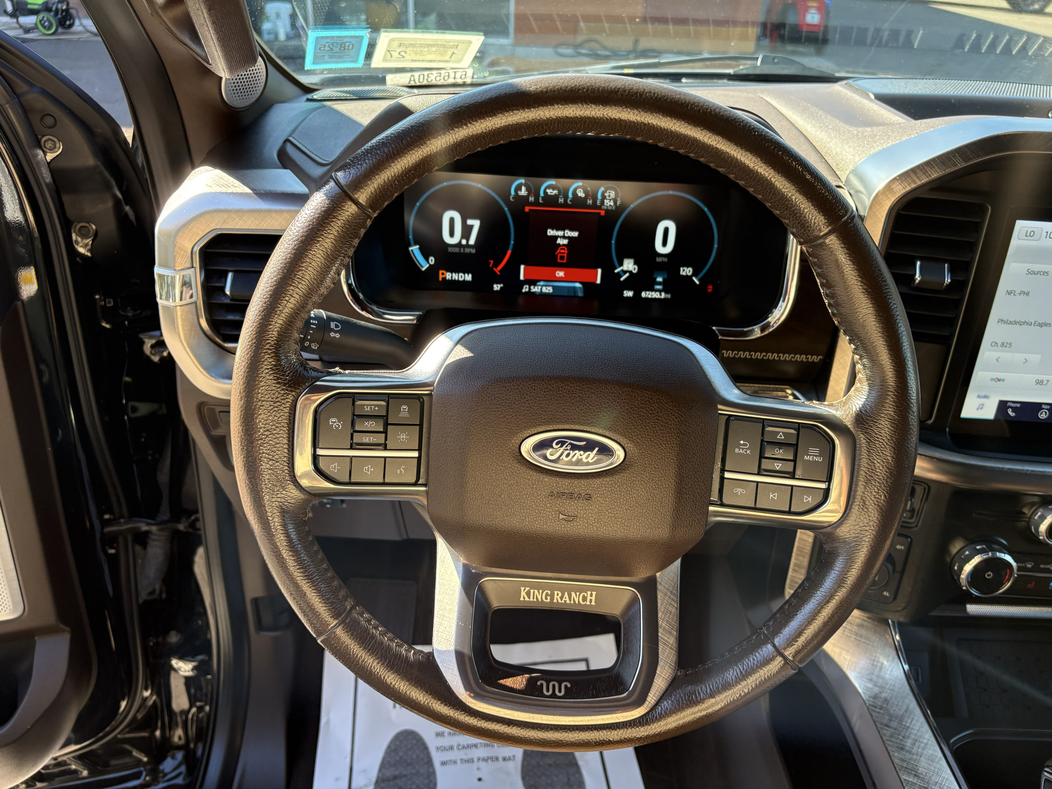 Used 2023 Ford F150 King Ranch w/ Equipment Group 601A High AWD/4WD image 14