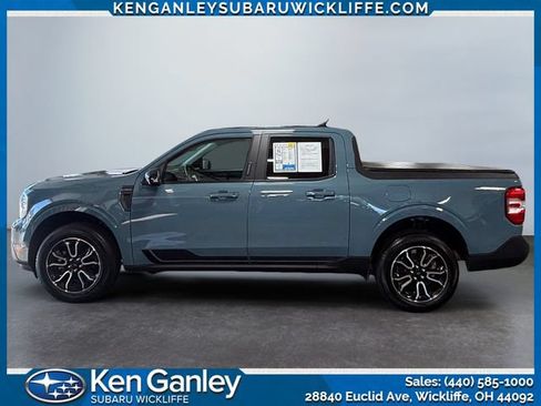 Used 2022 Ford Maverick Lariat w/ Lariat Luxury Package FWD image 2