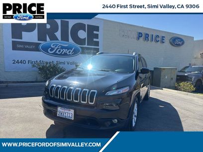 Used 2017 Jeep Cherokee Latitude