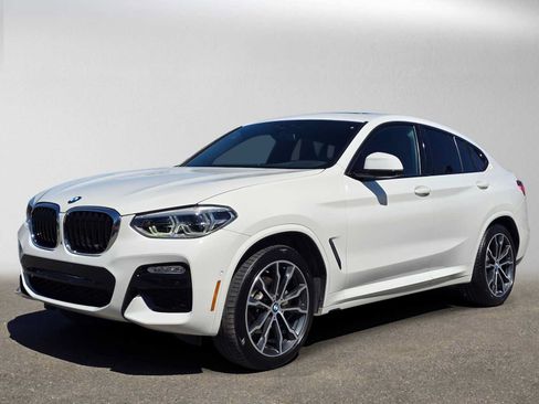 Used 2019 BMW X4 xDrive30i w/ Executive Package AWD/4WD image 7