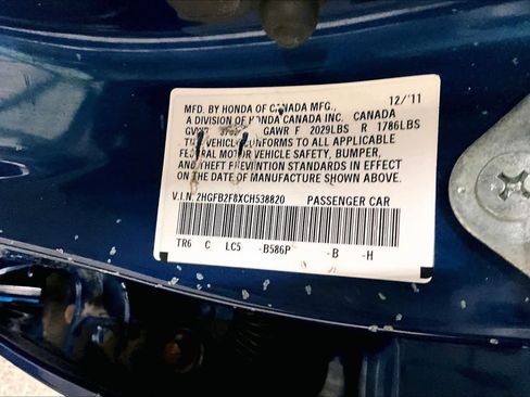 Used 2012 Honda Civic EX image 33