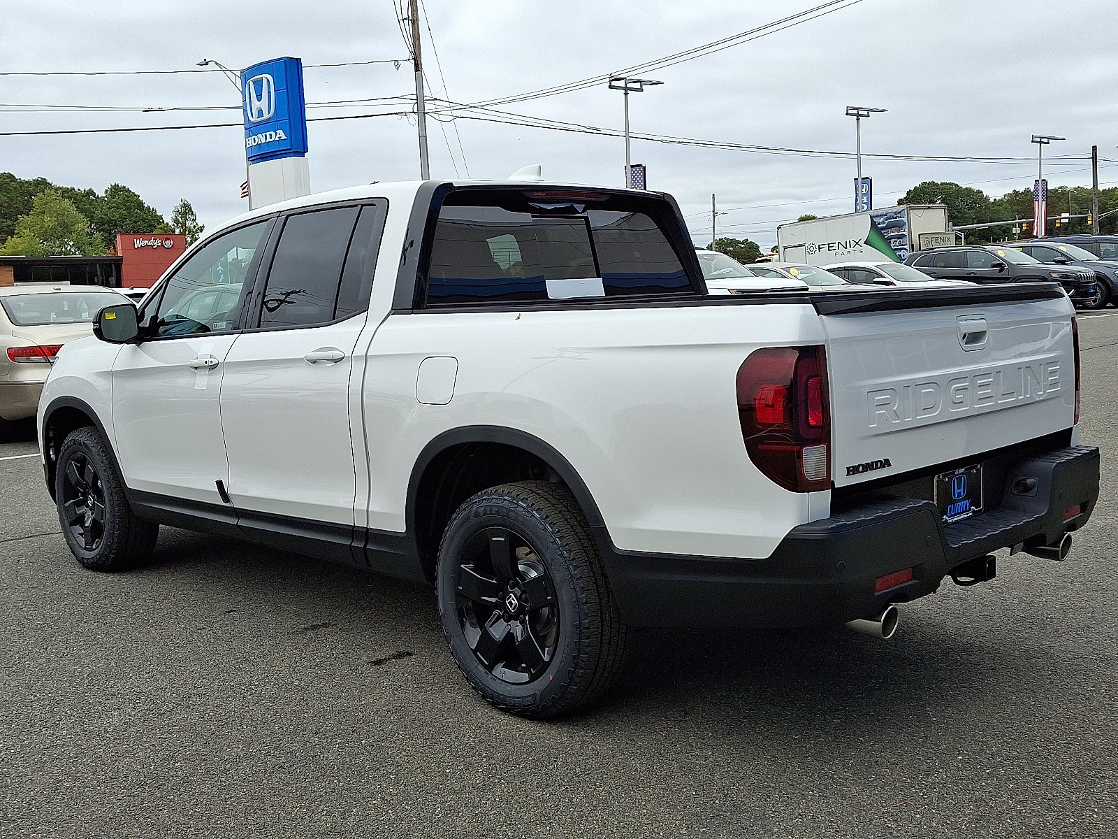 New 2026 Honda Ridgeline Black Edition image 4