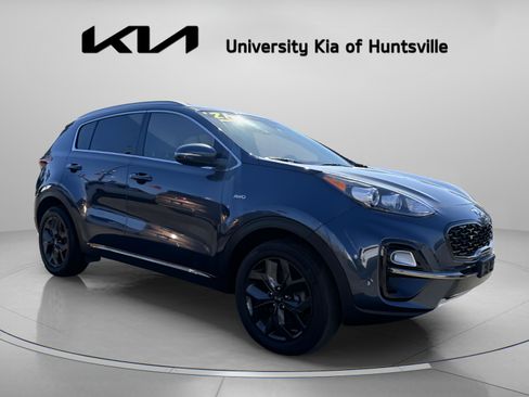 Used 2021 Kia Sportage S image 1