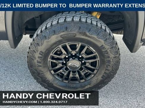 Certified 2025 Chevrolet Silverado 2500 ZR2 w/ Technology Package AWD/4WD image 9