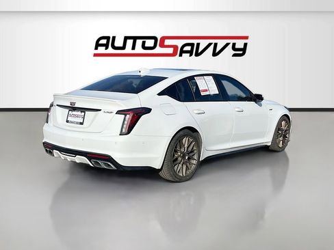 Used 2023 Cadillac CT5 V w/ Platinum Package RWD image 7