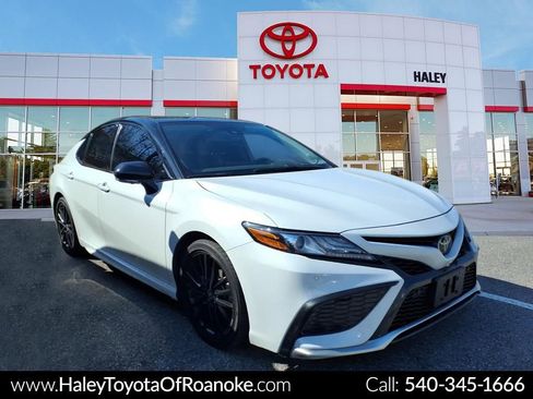 Certified 2023 Toyota Camry XSE w/ Navigation Package image 1