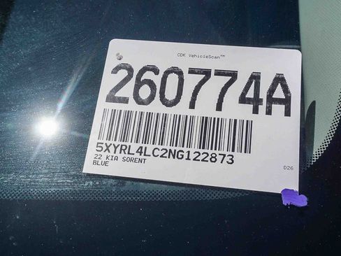 Certified 2022 Kia Sorento S FWD image 27
