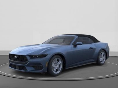 New 2026 Ford Mustang Convertible
