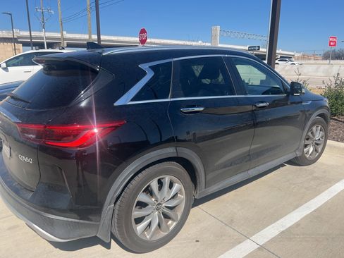 Used 2020 INFINITI QX50 Luxe image 4